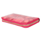 Louis Vuitton Louis Vuitton Monogram Vernis Ikat Flower Zippy Wallet