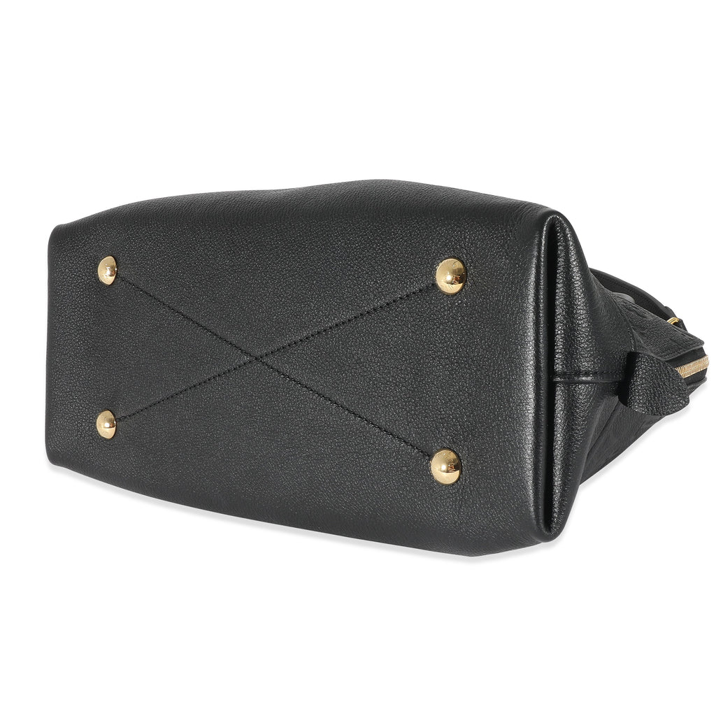 Louis Vuitton Louis Vuitton Black Monogram Empreinte Neo Alma PM
