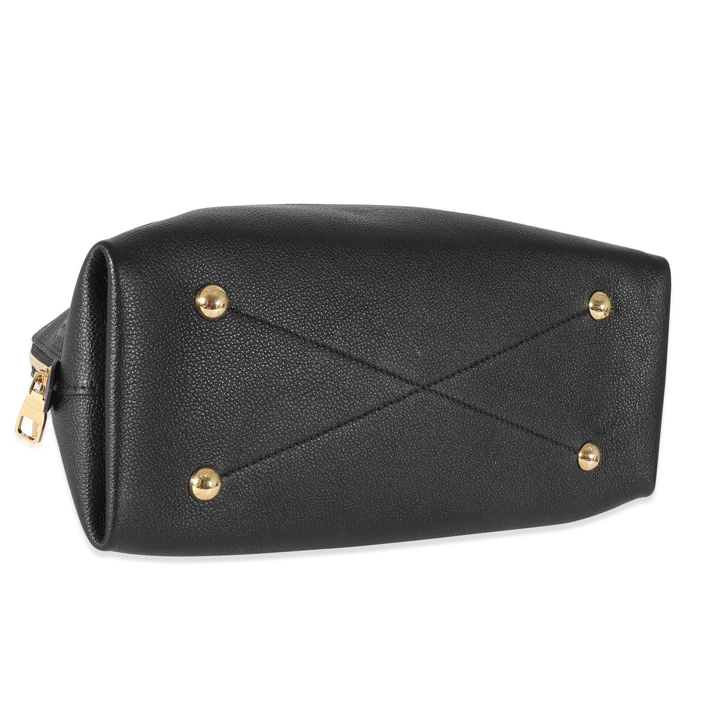 Louis Vuitton Louis Vuitton Black Monogram Empreinte Neo Alma PM