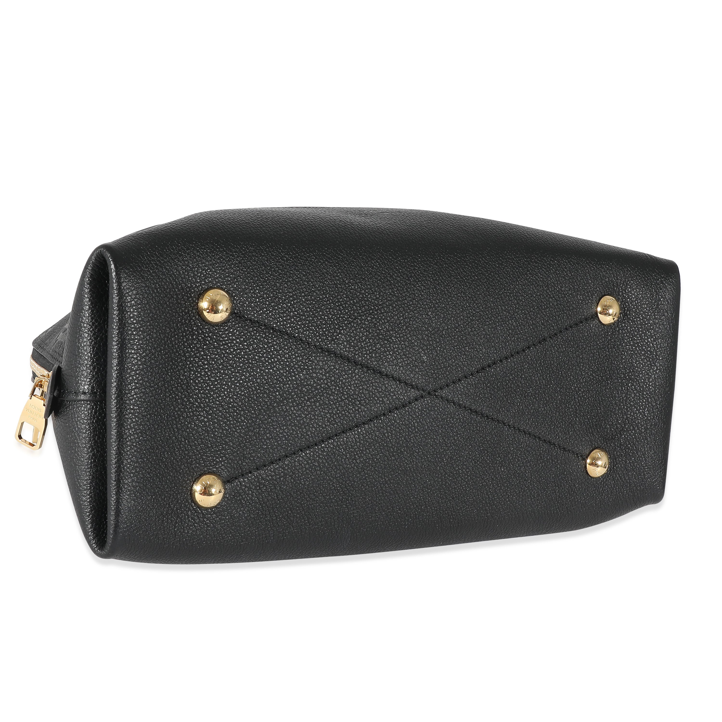 Louis Vuitton Louis Vuitton Black Monogram Empreinte Neo Alma PM