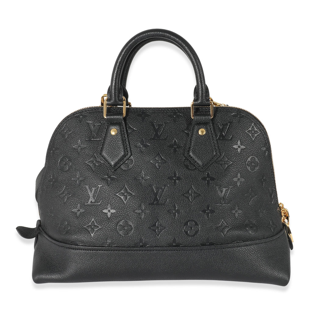 Louis Vuitton Louis Vuitton Black Monogram Empreinte Neo Alma PM