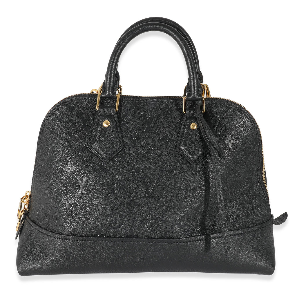 Louis Vuitton Louis Vuitton Black Monogram Empreinte Neo Alma PM