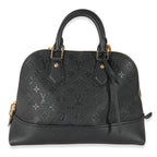 Louis Vuitton Louis Vuitton Black Monogram Empreinte Neo Alma PM