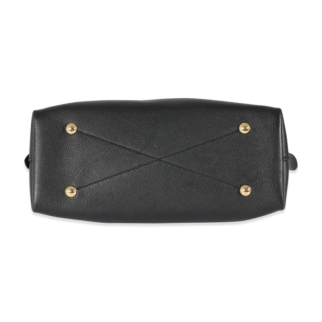 Louis Vuitton Louis Vuitton Black Monogram Empreinte Neo Alma PM