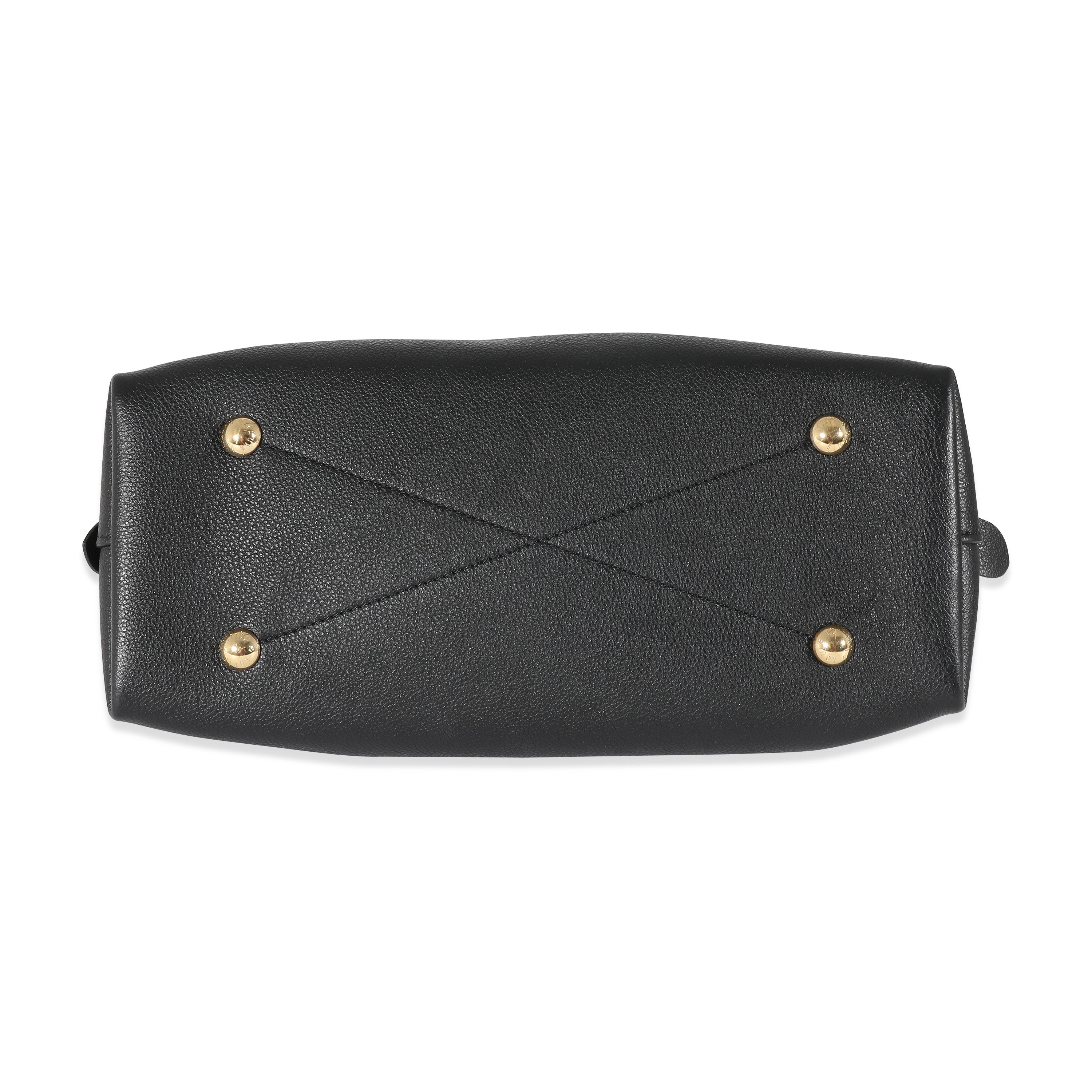 Louis Vuitton Louis Vuitton Black Monogram Empreinte Neo Alma PM