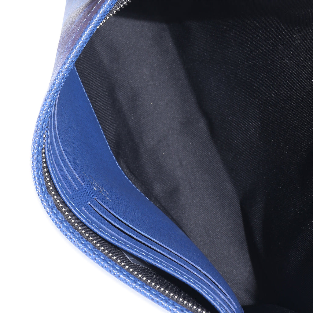 Louis Vuitton Louis Vuitton Blue Monogram Taigarama Pochette Voyage MM