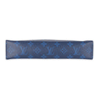 Louis Vuitton Louis Vuitton Blue Monogram Taigarama Pochette Voyage MM