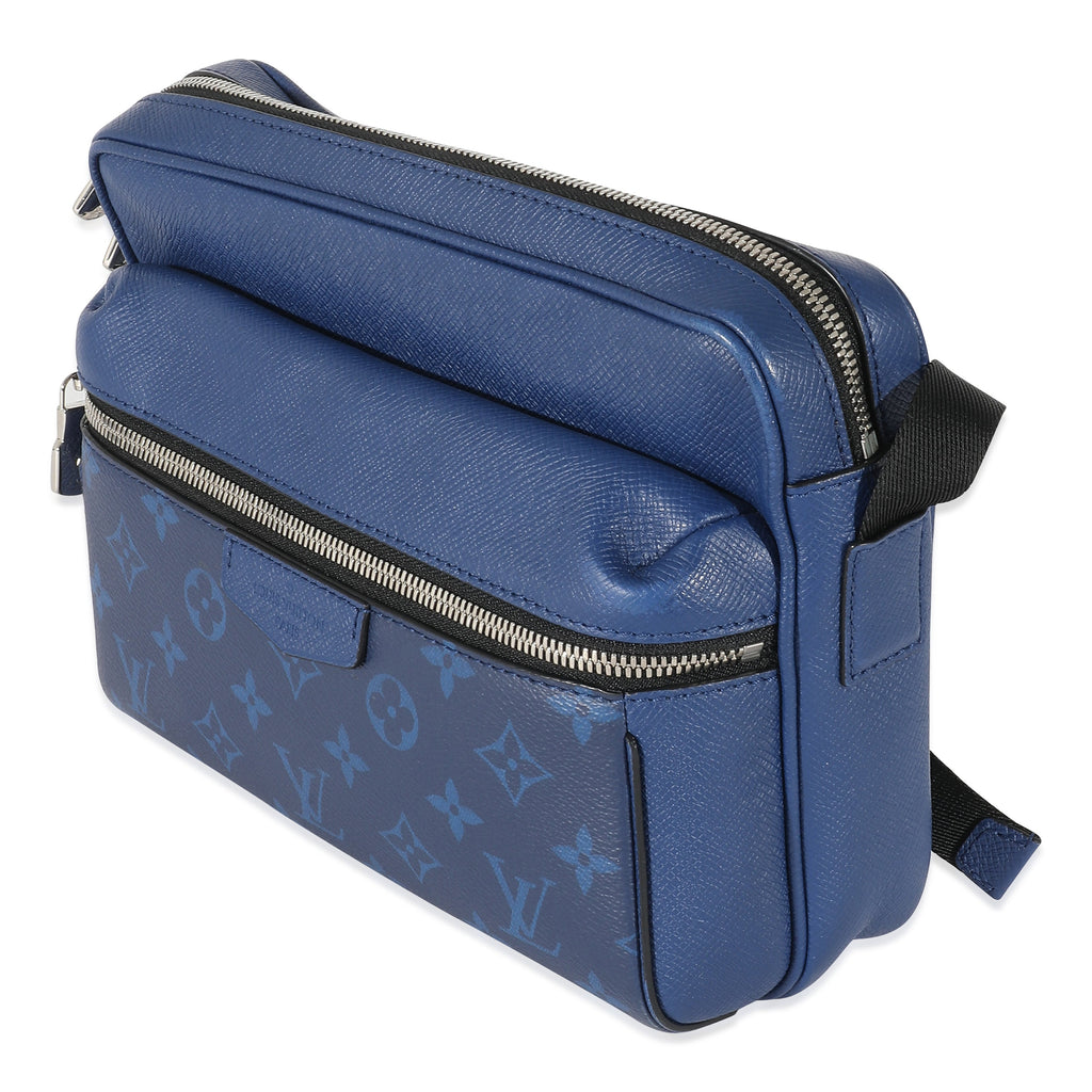 Louis Vuitton Louis Vuitton Cobalt Taiga Monogram Outdoor Messenger