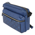 Louis Vuitton Louis Vuitton Cobalt Taiga Monogram Outdoor Messenger