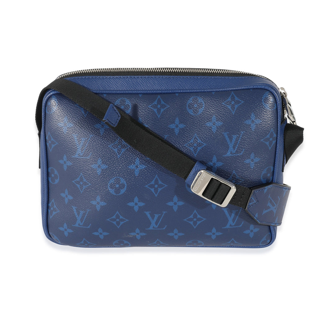 Louis Vuitton Louis Vuitton Cobalt Taiga Monogram Outdoor Messenger
