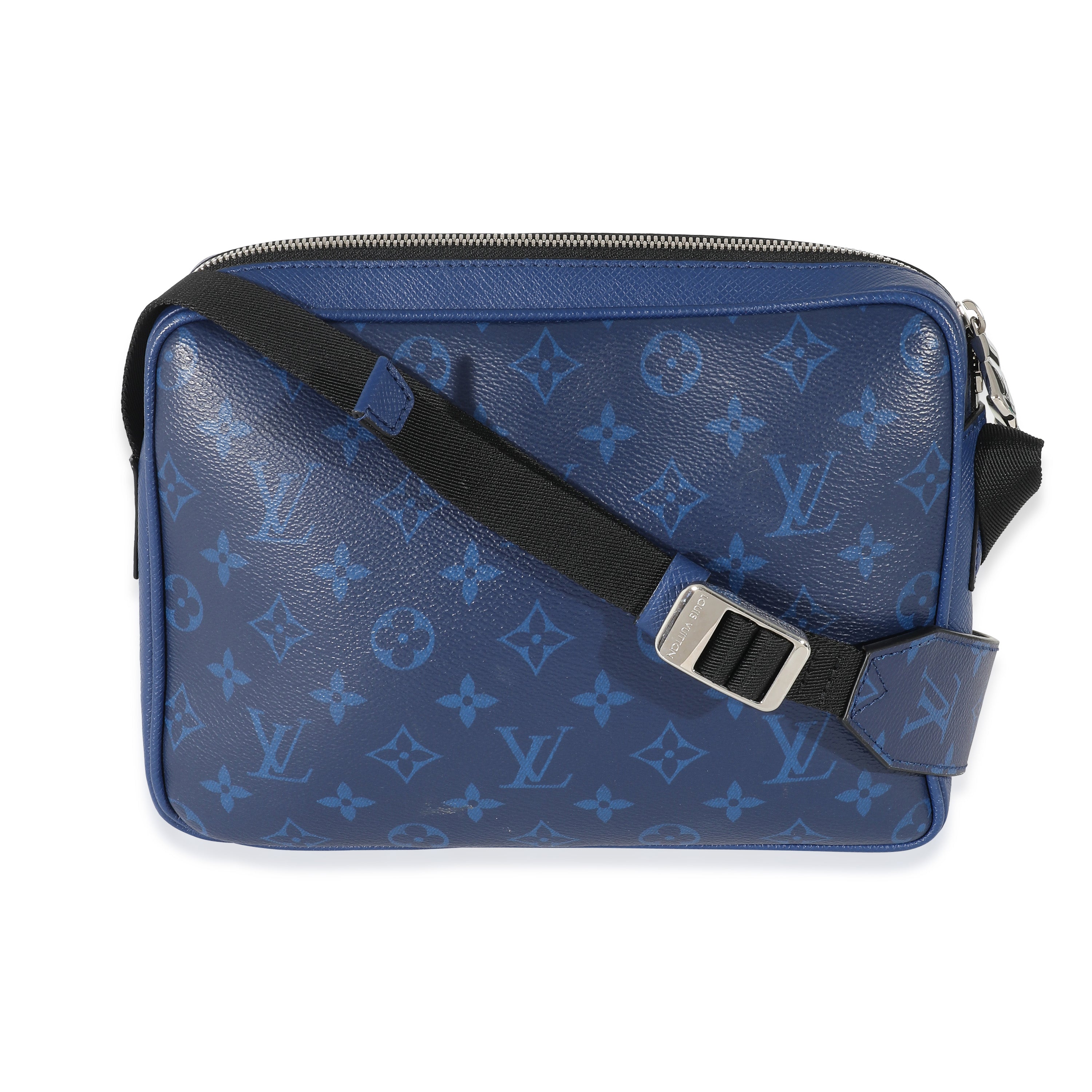 Louis Vuitton Louis Vuitton Cobalt Taiga Monogram Outdoor Messenger