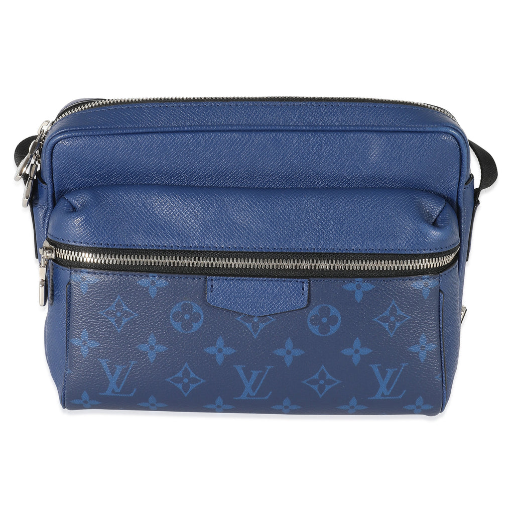 Louis Vuitton Louis Vuitton Cobalt Taiga Monogram Outdoor Messenger