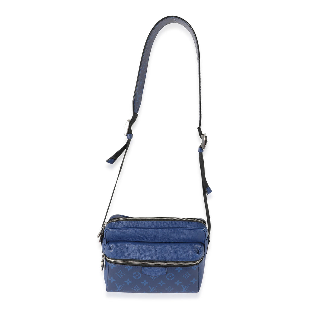 Louis Vuitton Louis Vuitton Cobalt Taiga Monogram Outdoor Messenger