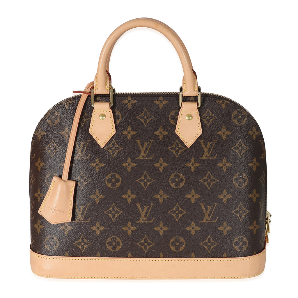 Louis Vuitton Louis Vuitton Monogram Canvas Alma PM