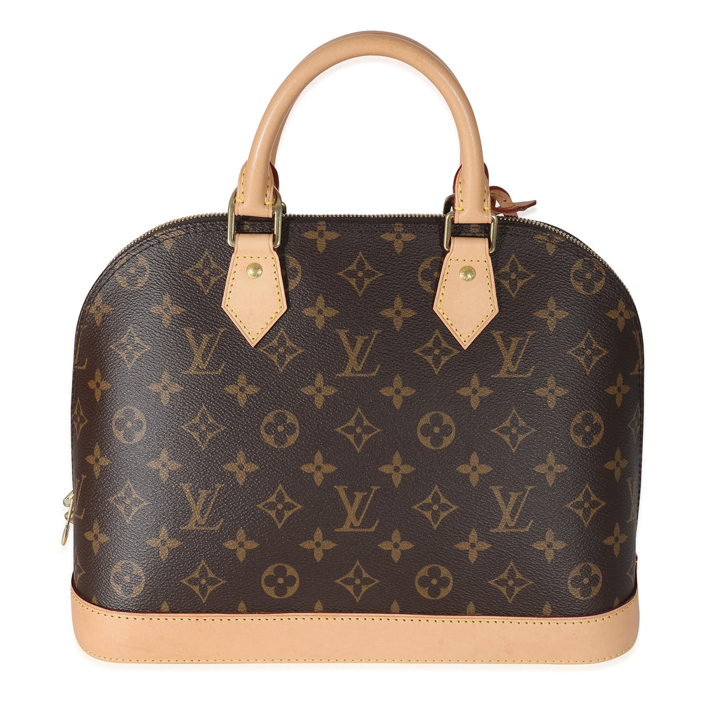 Louis Vuitton Louis Vuitton Monogram Canvas Alma PM
