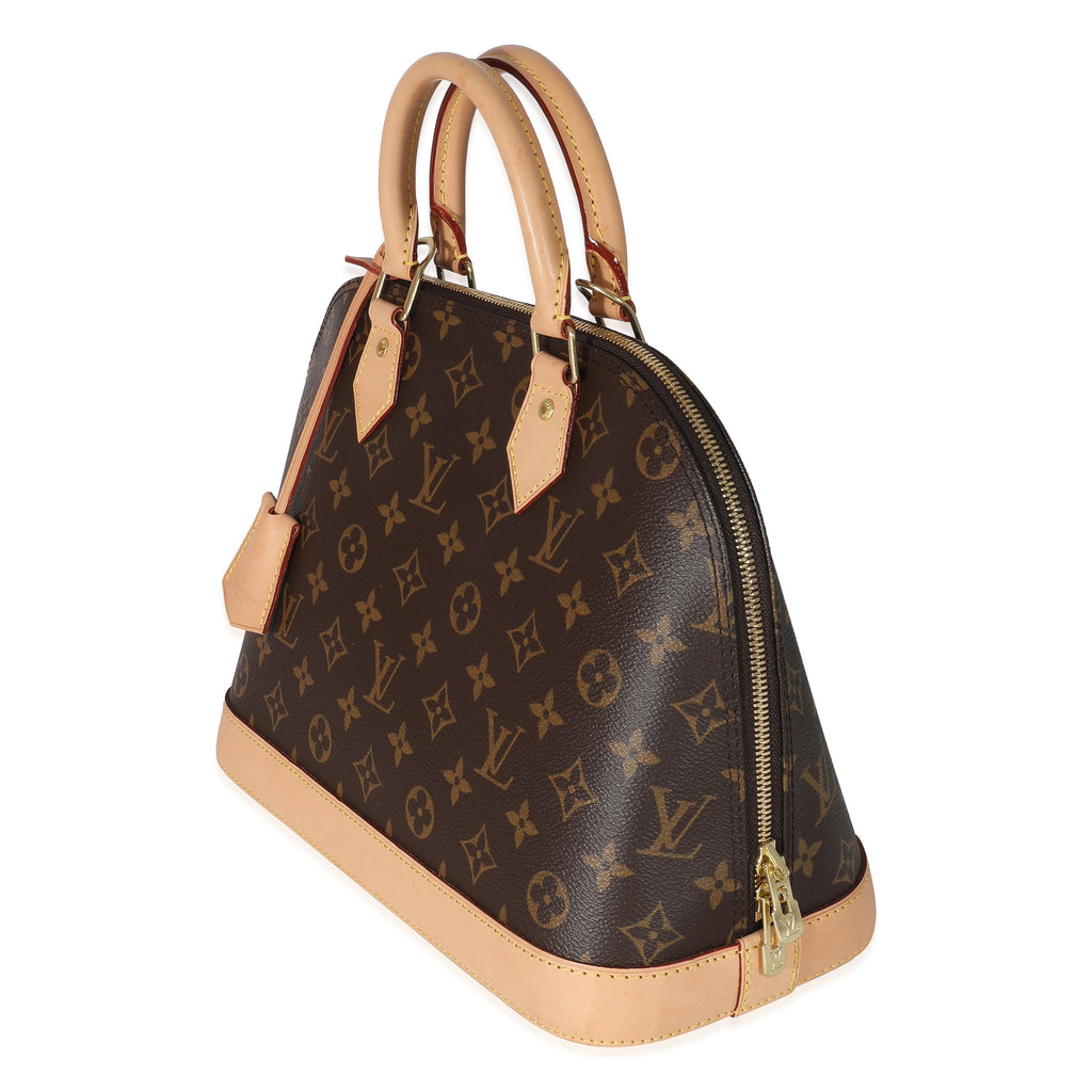 Louis Vuitton Louis Vuitton Monogram Canvas Alma PM