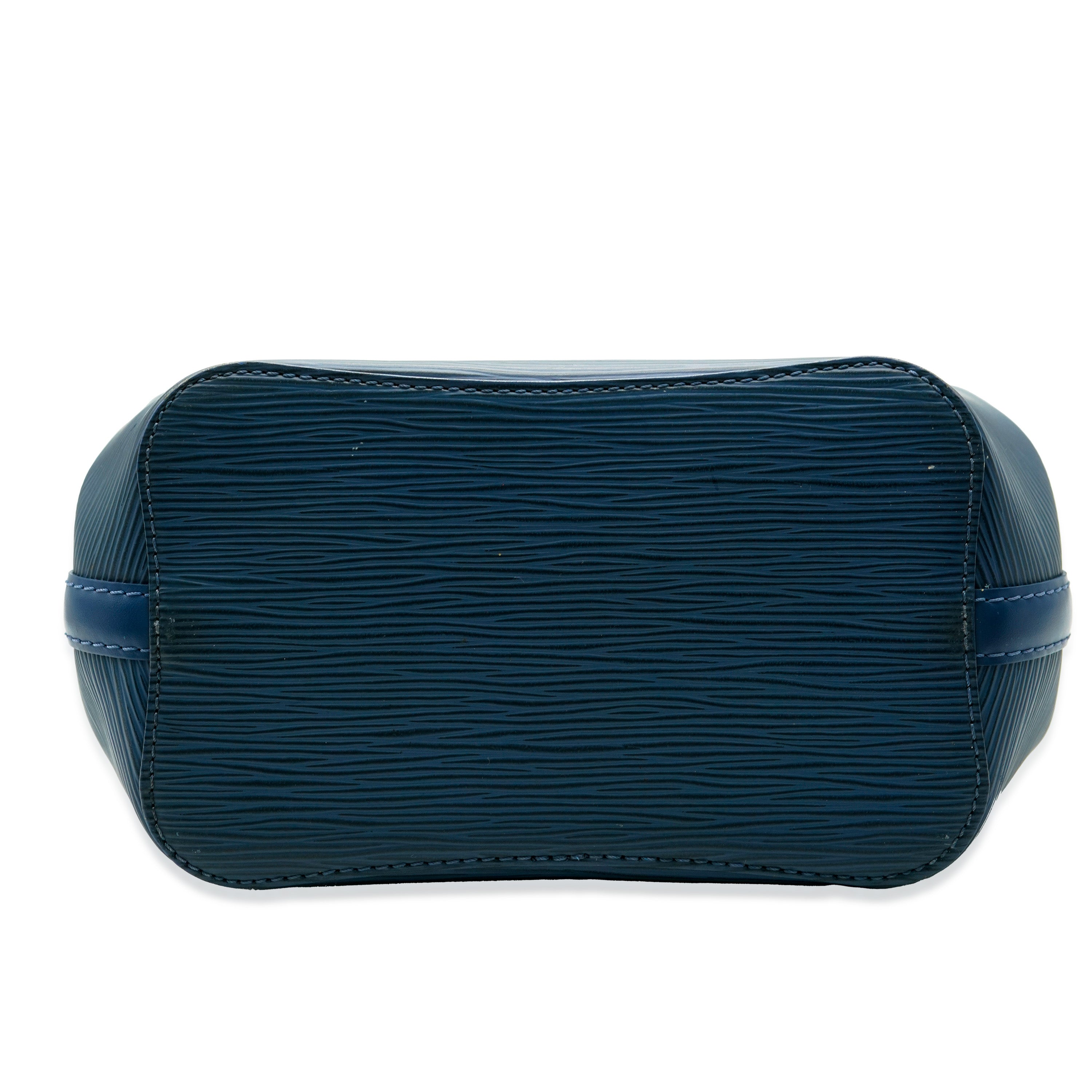 Louis Vuitton Myrtille Blue Epi Mandara PM