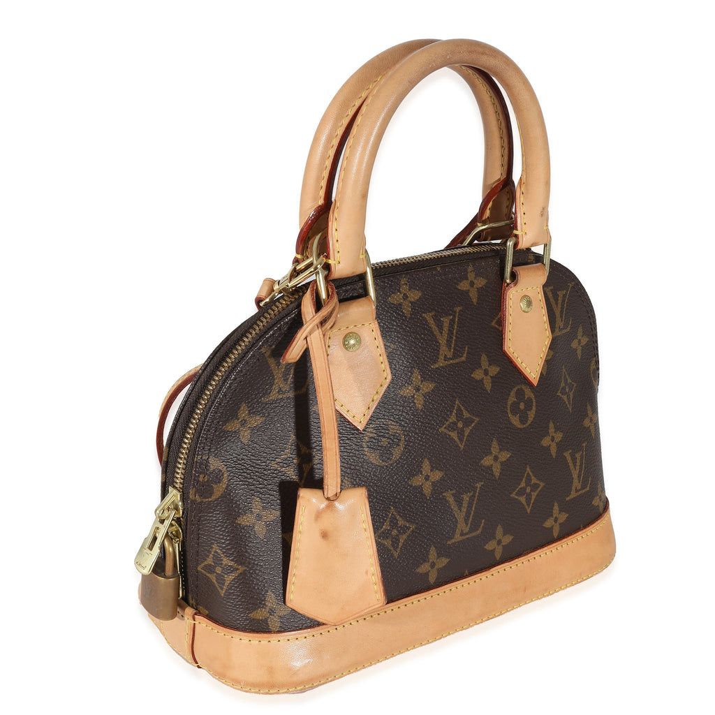 Louis Vuitton Louis Vuitton Monogram Canvas Alma BB