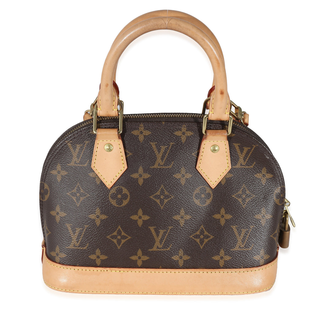 Louis Vuitton Louis Vuitton Monogram Canvas Alma BB