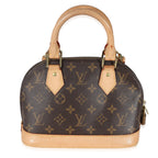 Louis Vuitton Louis Vuitton Monogram Canvas Alma BB