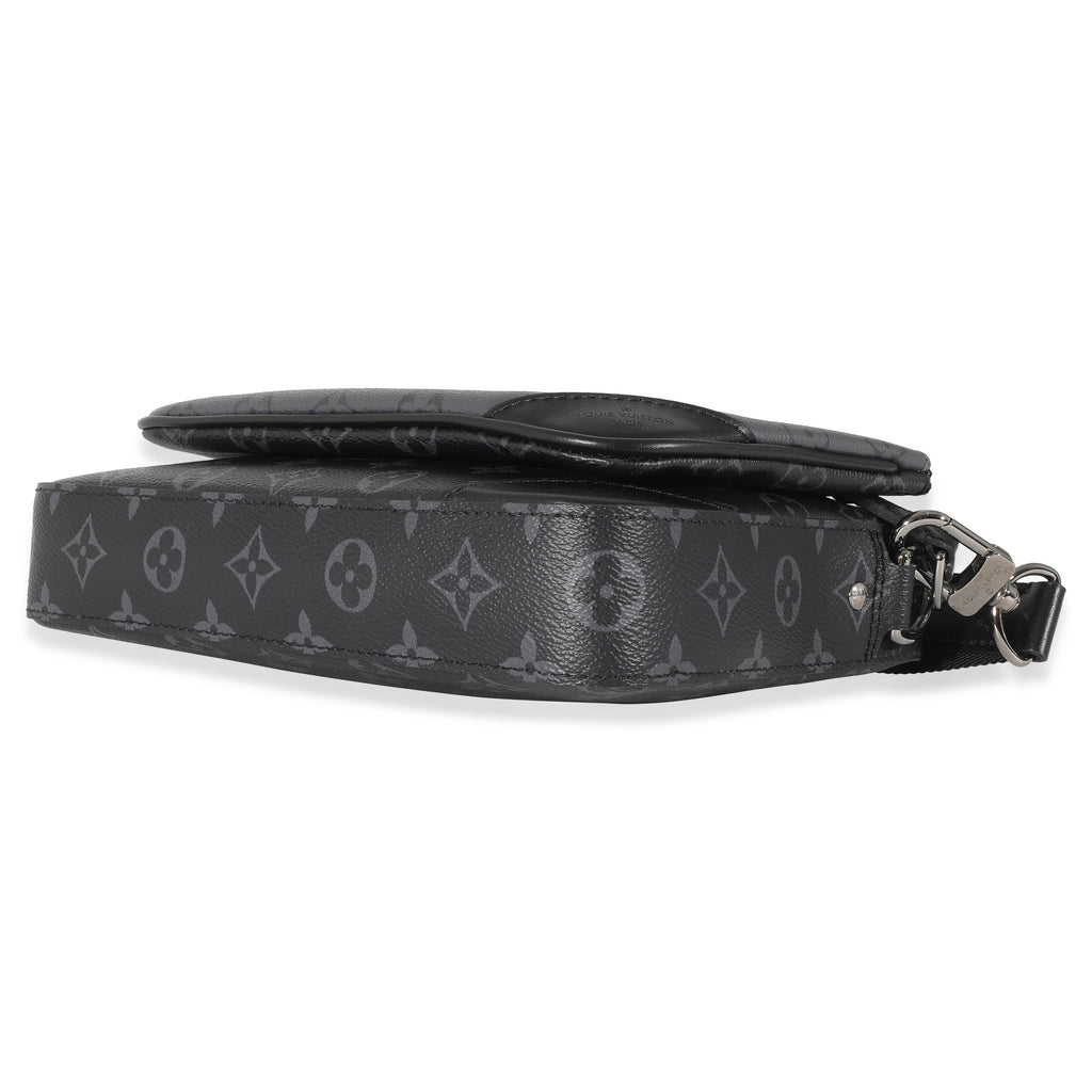 Louis Vuitton Louis Vuitton Monogram Eclipse Trio Messenger