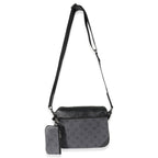 Louis Vuitton Louis Vuitton Monogram Eclipse Trio Messenger