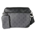 Louis Vuitton Louis Vuitton Monogram Eclipse Trio Messenger