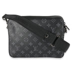 Louis Vuitton Louis Vuitton Monogram Eclipse Trio Messenger