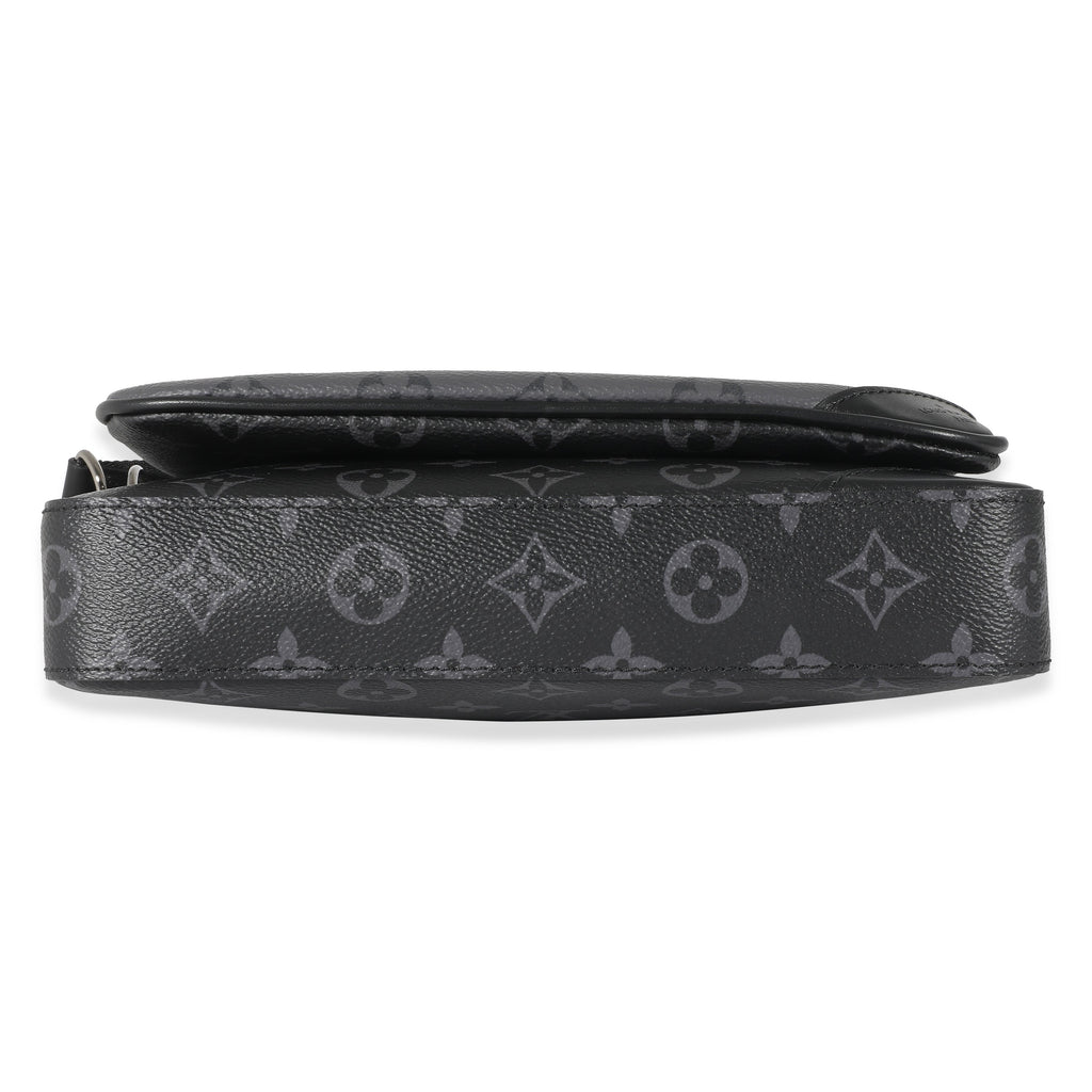 Louis Vuitton Louis Vuitton Monogram Eclipse Trio Messenger