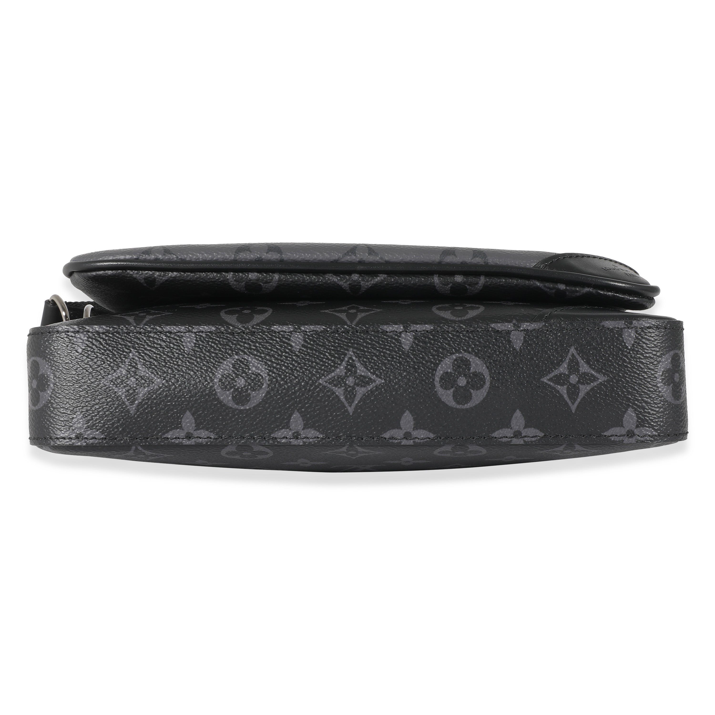 Louis Vuitton Louis Vuitton Monogram Eclipse Trio Messenger