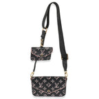 Louis Vuitton Louis Vuitton Black Monogram Fall For You Felicie Strap & Go
