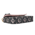 Louis Vuitton Louis Vuitton Black Monogram Fall For You Felicie Strap & Go