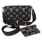 Louis Vuitton Louis Vuitton Black Monogram Fall For You Felicie Strap & Go