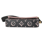 Louis Vuitton Louis Vuitton Black Monogram Fall For You Felicie Strap & Go