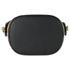 Louis Vuitton Louis Vuitton Black Beige Raffia Petit Bucket Bag