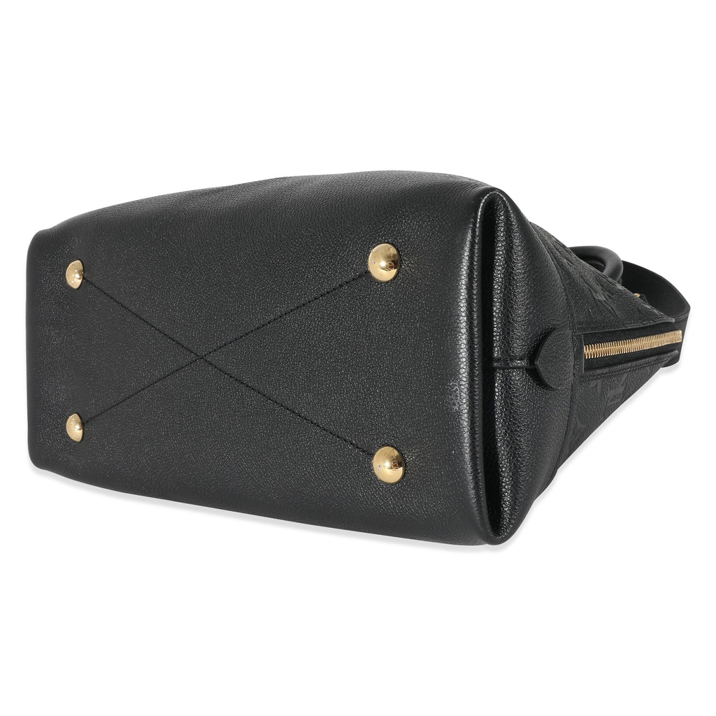 Louis Vuitton Louis Vuitton Black Empreinte Neo Alma PM