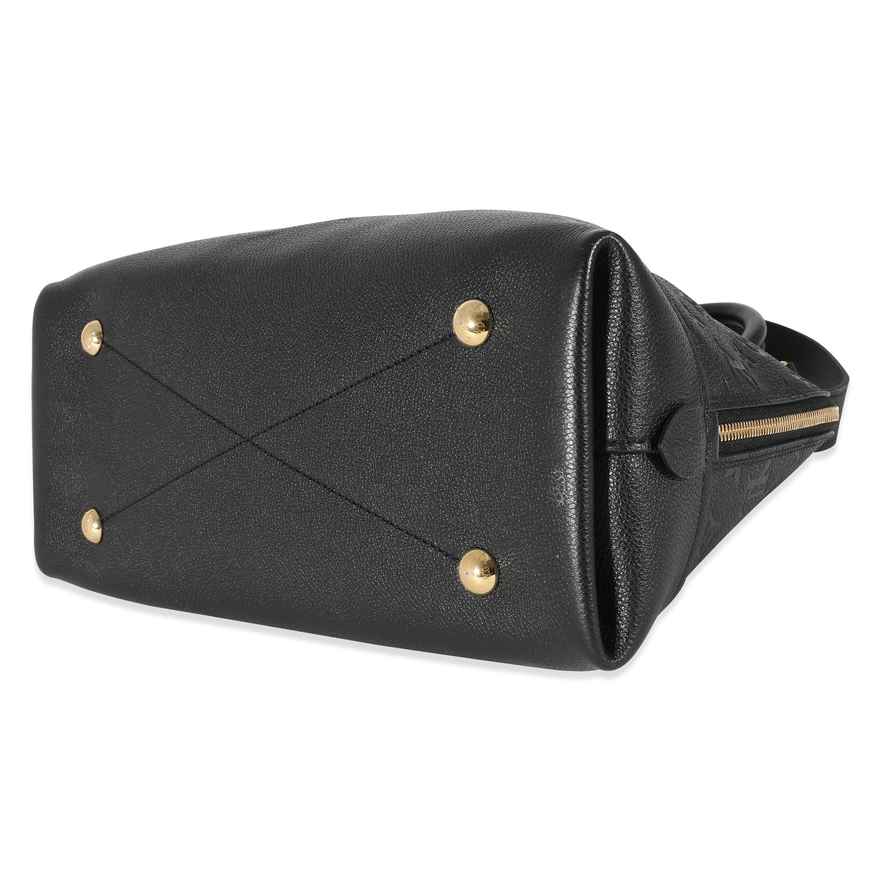 Louis Vuitton Louis Vuitton Black Empreinte Neo Alma PM