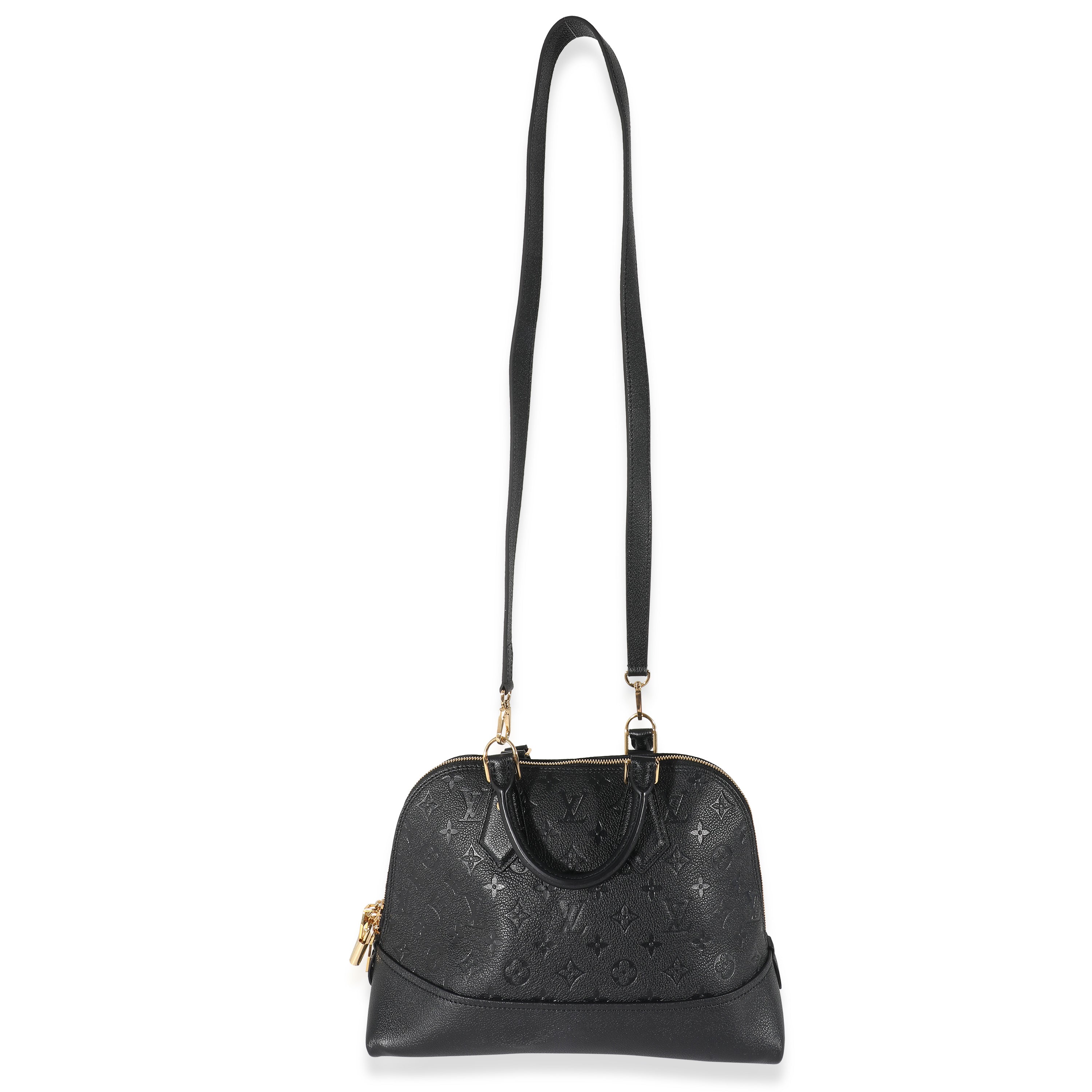 Louis Vuitton Louis Vuitton Black Empreinte Neo Alma PM