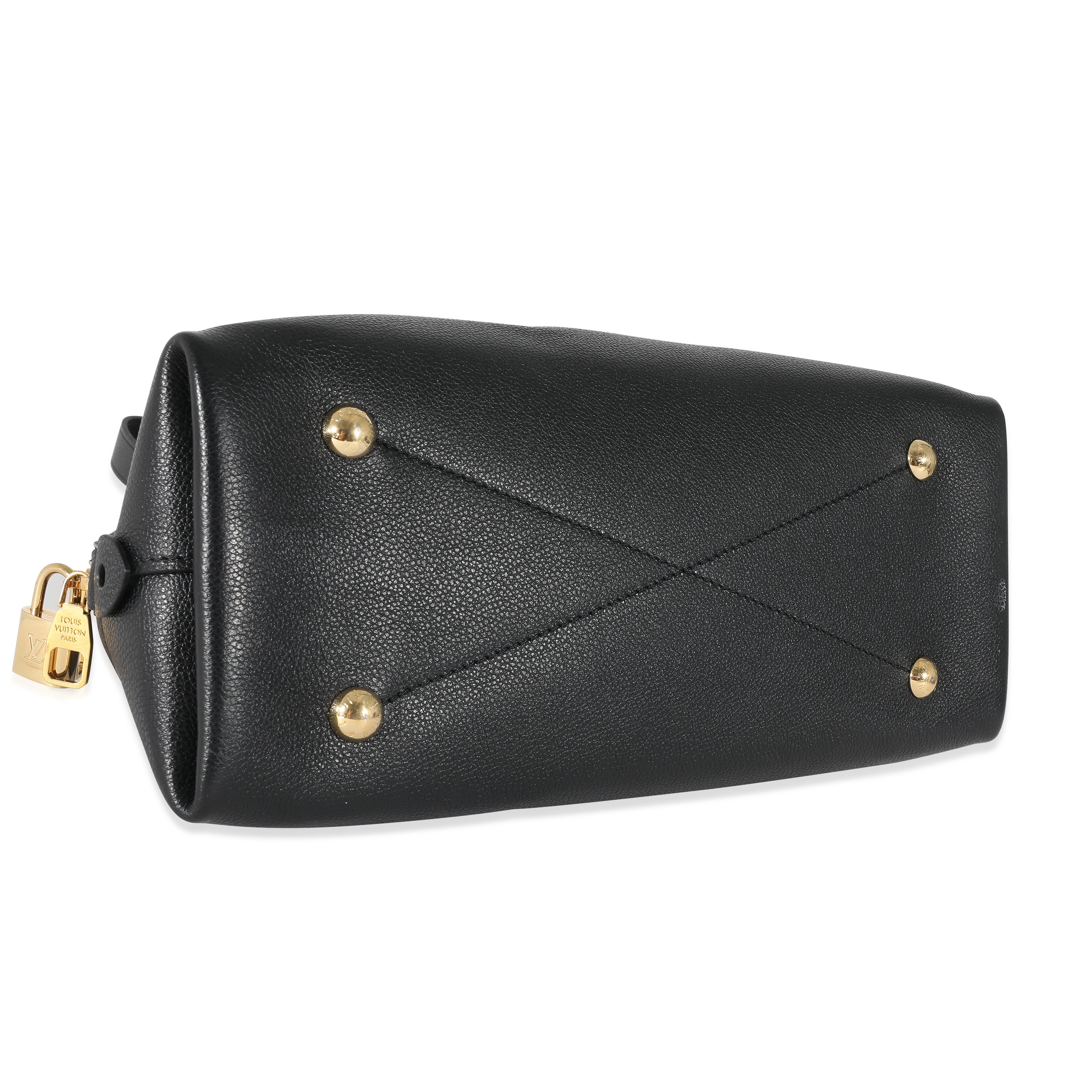 Louis Vuitton Louis Vuitton Black Empreinte Neo Alma PM