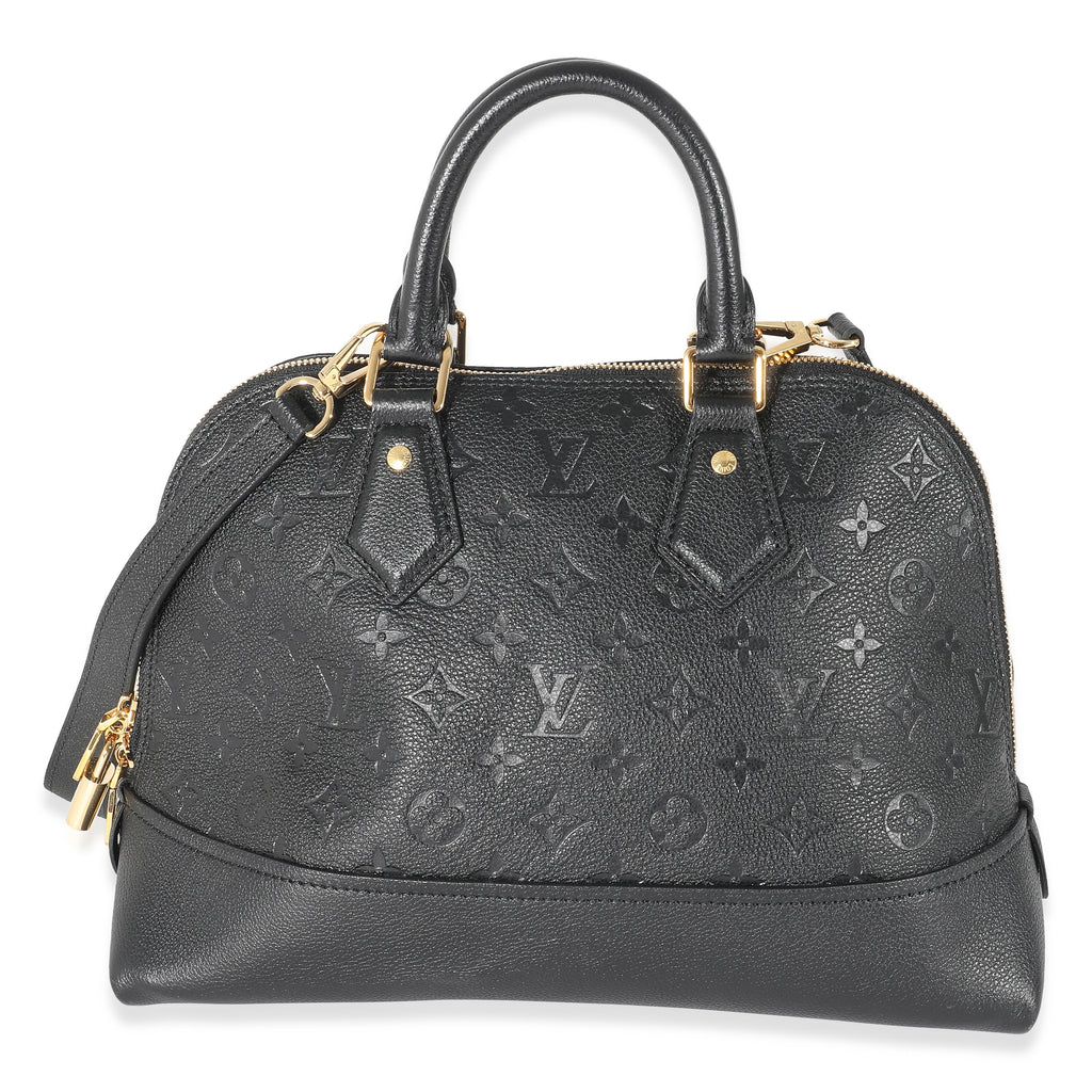 Louis Vuitton Louis Vuitton Black Empreinte Neo Alma PM