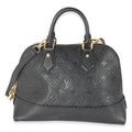 Louis Vuitton Louis Vuitton Black Empreinte Neo Alma PM
