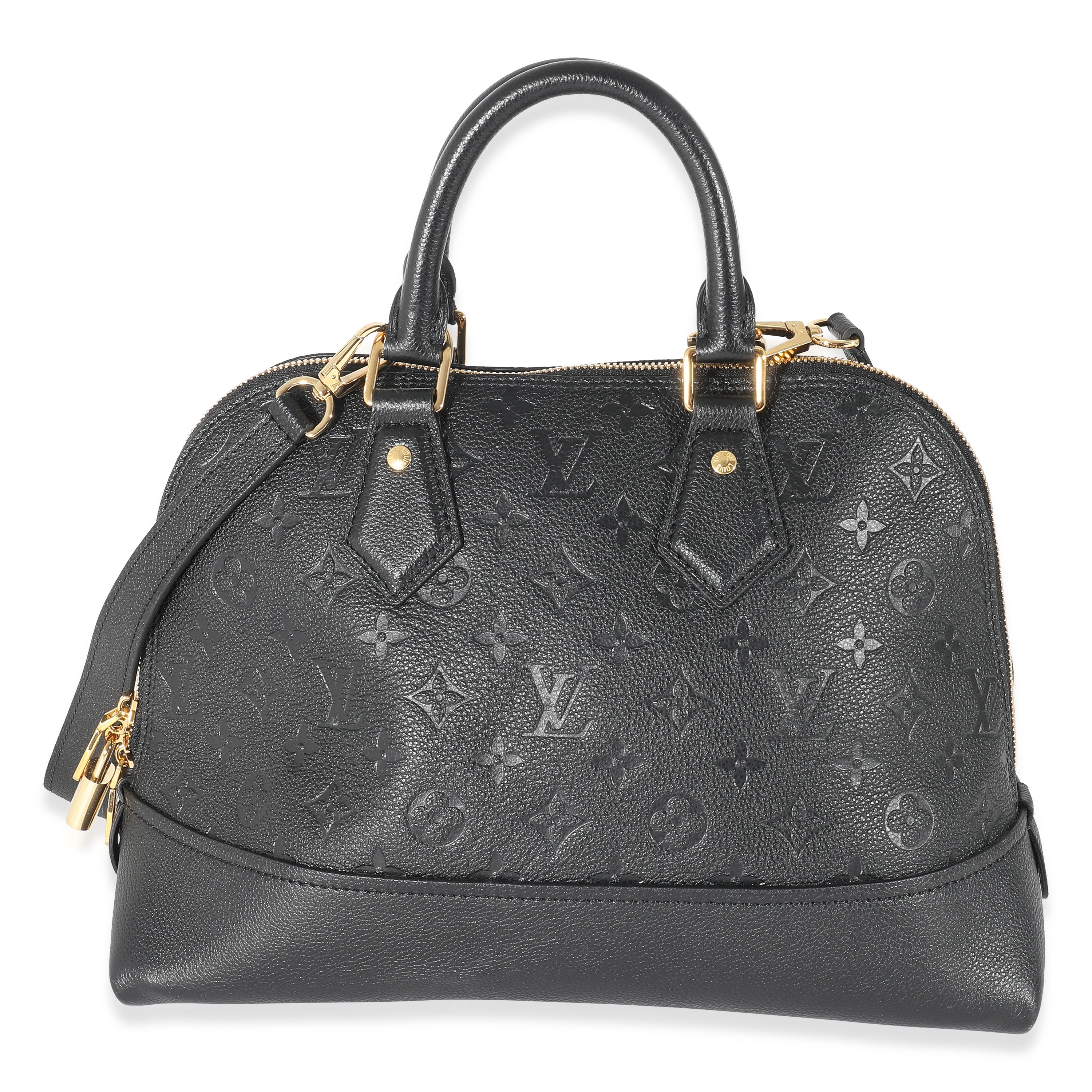 Louis Vuitton Louis Vuitton Black Empreinte Neo Alma PM