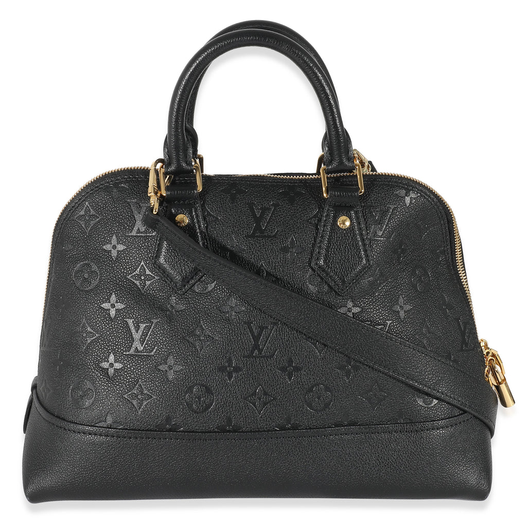Louis Vuitton Louis Vuitton Black Empreinte Neo Alma PM