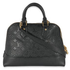 Louis Vuitton Louis Vuitton Black Empreinte Neo Alma PM