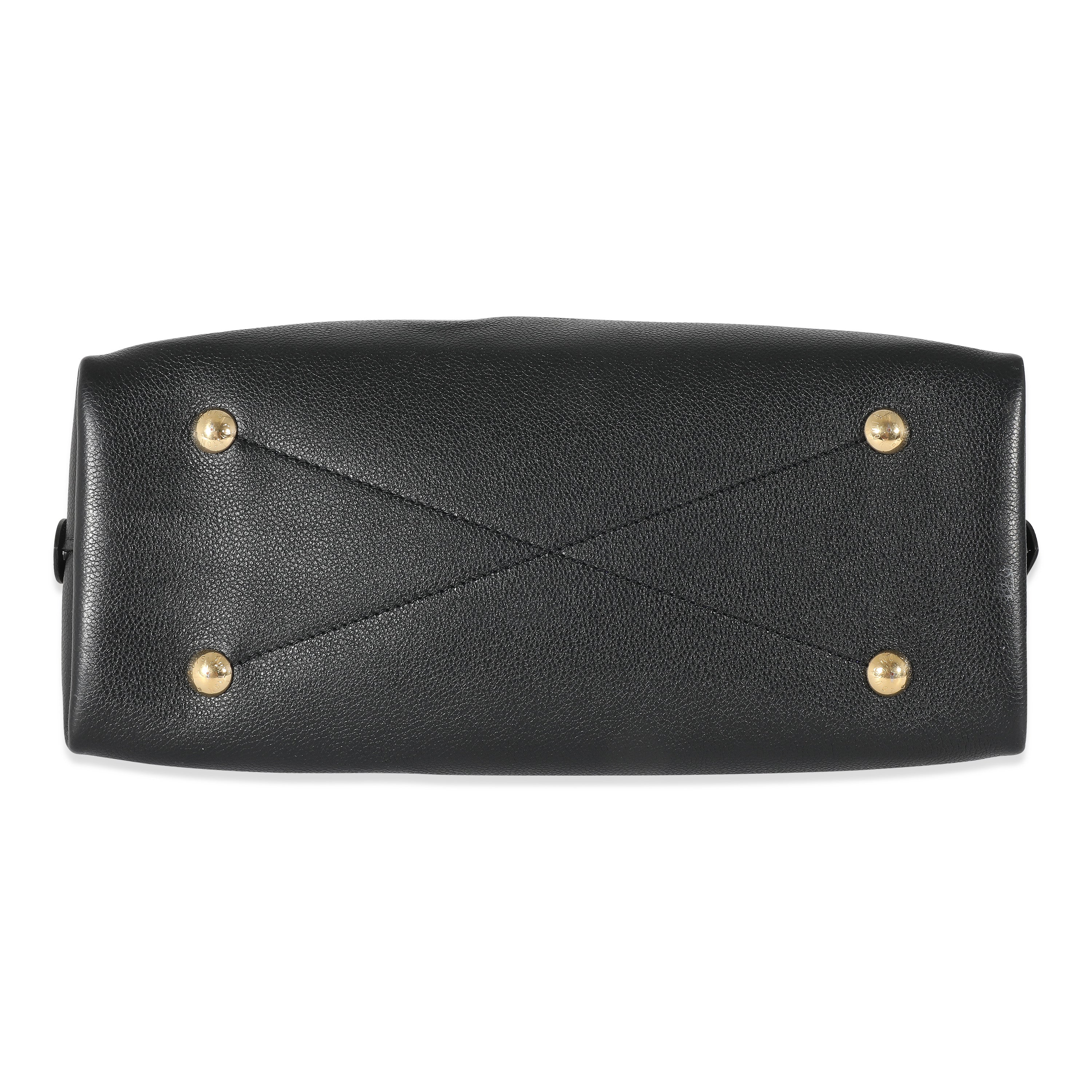 Louis Vuitton Louis Vuitton Black Empreinte Neo Alma PM