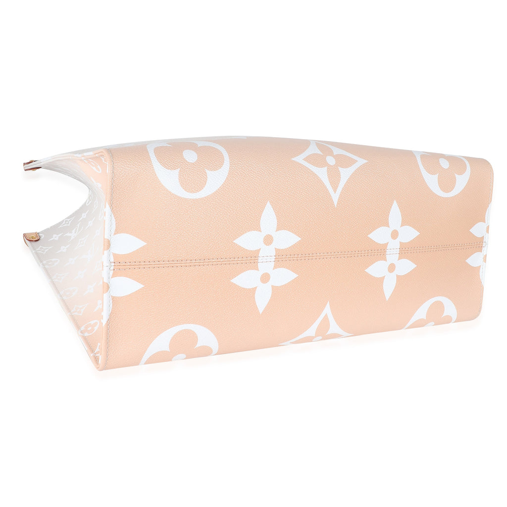 Louis Vuitton Brume Monogram Giant By The Pool Onthego GM