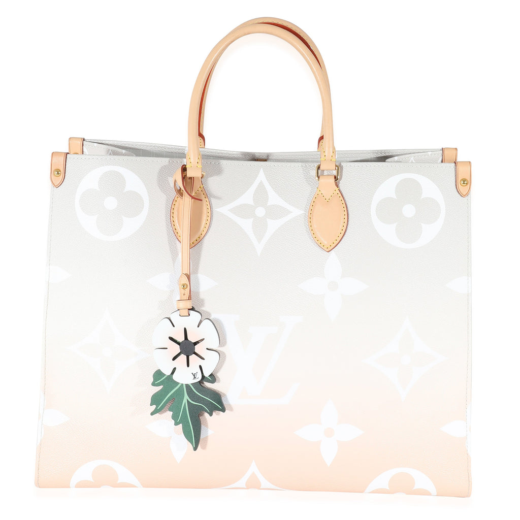 Louis Vuitton Brume Monogram Giant By The Pool Onthego GM