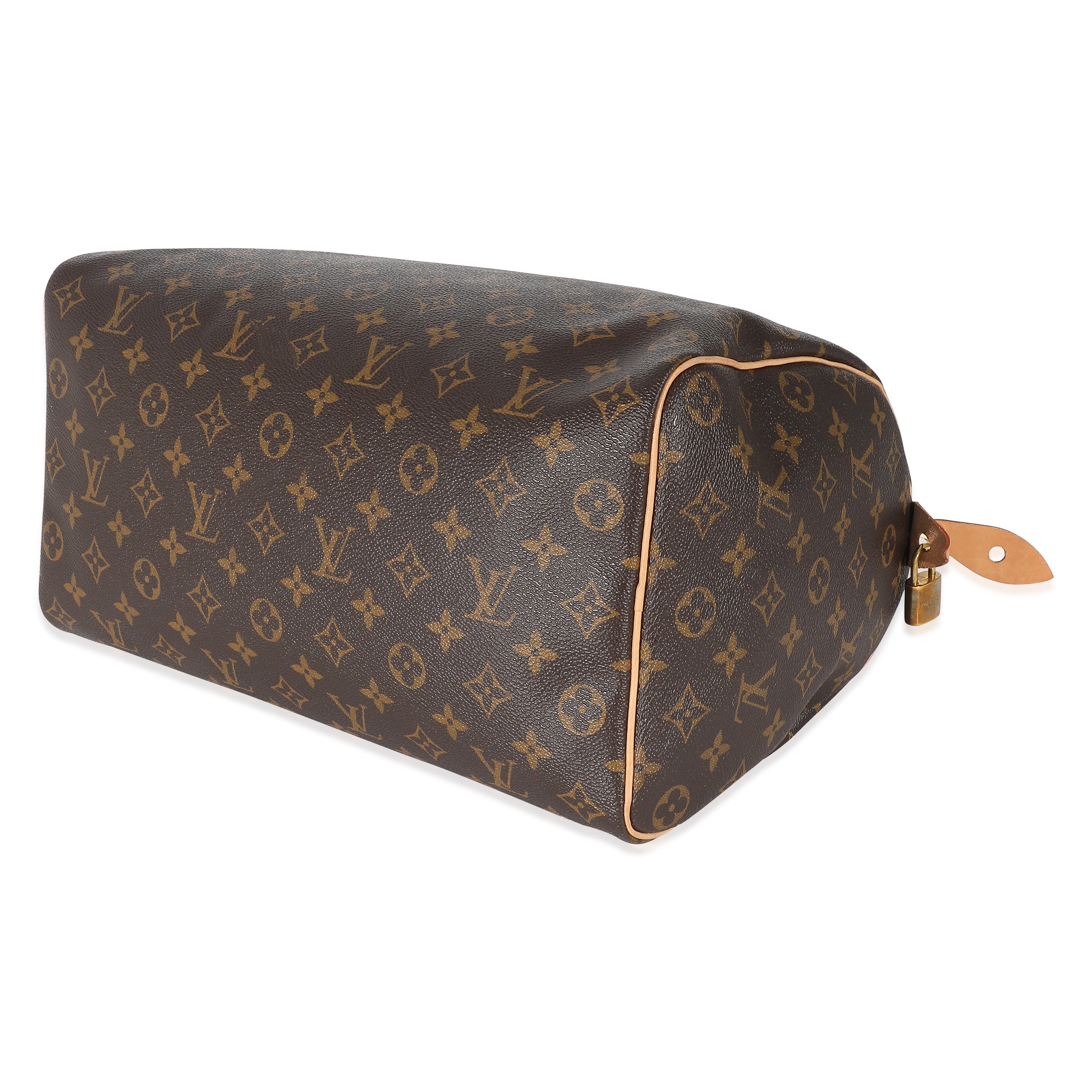 Louis Vuitton Louis Vuitton Monogram Canvas Speedy 35