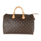 Louis Vuitton Louis Vuitton Monogram Canvas Speedy 35