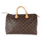Louis Vuitton Louis Vuitton Monogram Canvas Speedy 35